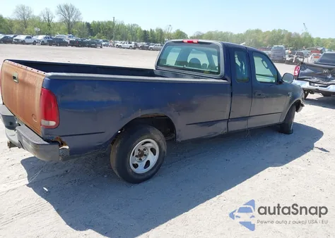 2003 Ford F-150 Lariat/Xl/Xlt из США, поврежденный, VIN 1FTRX17W03NB84642